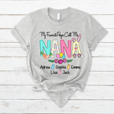 Lofaris Personalized My Favorite Peeps Easter Bunny T-Shirt